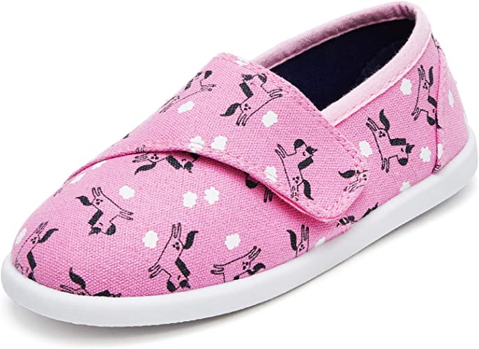 Photo 1 of K KomForme Toddler Girls Sneakers Slip On Moccasins Casual Shoes for Little Kids-- SIZE 5
