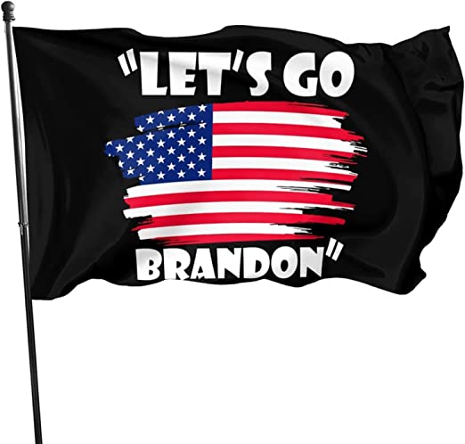 Photo 1 of American Flag Lets Go 3 By 5-Feet Adjustable Wall Mount Flag Holder House Flag Perfect for Indoor/Outdoor Use--2 PACK