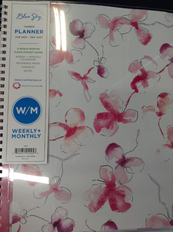 Photo 3 of (7) -JAN-DEC 2021 PLANNERS AND (1) HAPPY WOMENS DAY NOTEBOOK