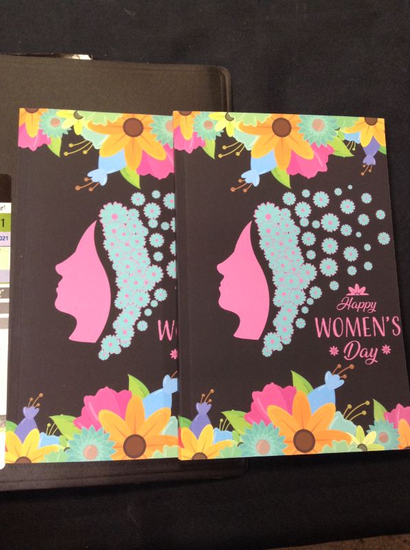 Photo 3 of (3) 2021 PLANNERS AMND (2) HAPPY WOMEN'S DAY JOURNALS