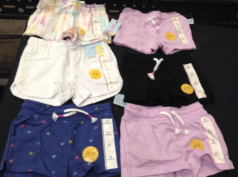 Photo 1 of Toddler Girls' Shorts Pack ----- Mix Sizes 3T-2T 
