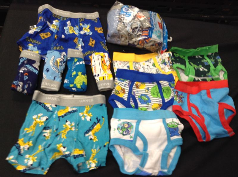 Photo 1 of  Toddler Boys' Underwear Pack ---2/3T

