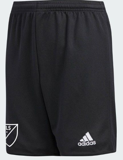 Photo 1 of Adidas MLS Parma Youth Shorts Black/White--size small