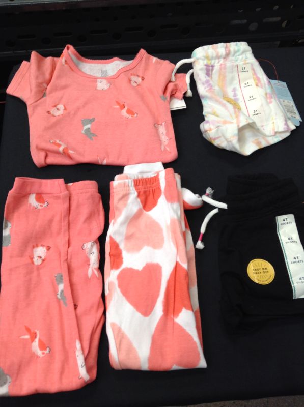 Photo 1 of ASSORTED 4T AND 3T GIRLS CLOTHES--