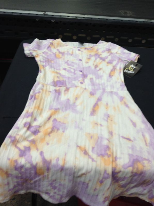 Photo 2 of Girls' Henley Knit Dress - art class--SIZE GIRLS XL--14/16