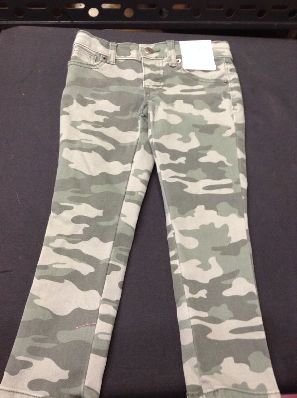 Photo 3 of Girls' Mid-rise Camo Ankle Jeggings - Cat & Jack SIZE GIRLS 4