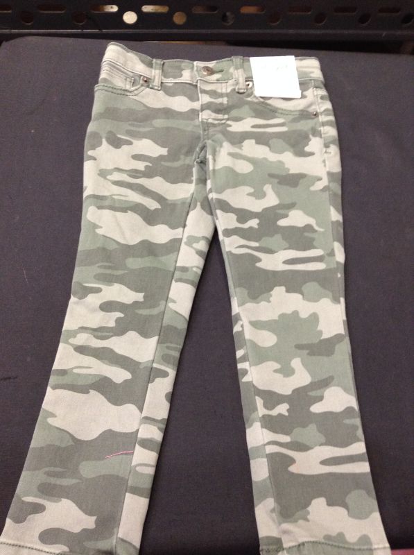 Photo 1 of Girls' Mid-rise Camo Ankle Jeggings - Cat & Jack SIZE GIRLS 4