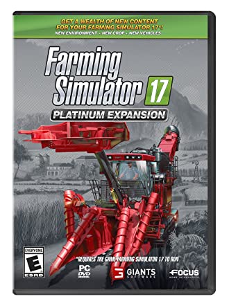 Photo 1 of Farming Simulator 17 Platinum Expansion - PC