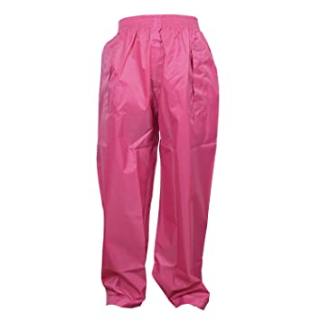 Photo 1 of DRY KIDS - Overtrousers 13-14 Yrs Rasp Pink