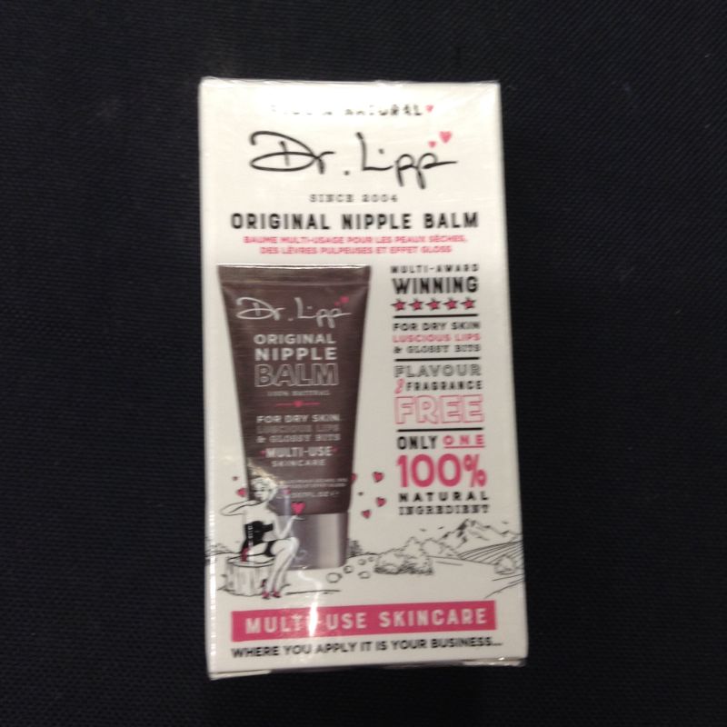 Photo 1 of Dr. Lipp Original Nipple Balm For Lips, 0.5 Oz