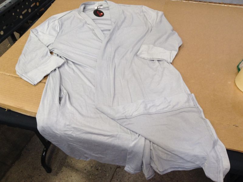 Photo 1 of Bluetime Women Robe Soft Kimono Robes Bathrobe Sleepwear Loungewear Short---size xl 
