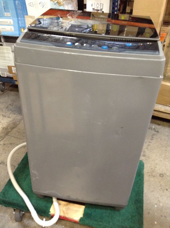 Photo 5 of COMFEE’ 1.6 Cu.ft Portable Washing Machine, 11lbs Capacity Fully Automatic Compact Washer  