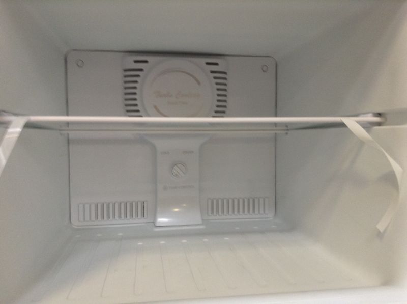 Photo 8 of Galanz GLR12TS5F Refrigerator, Dual Door Fridge, ---parts only 