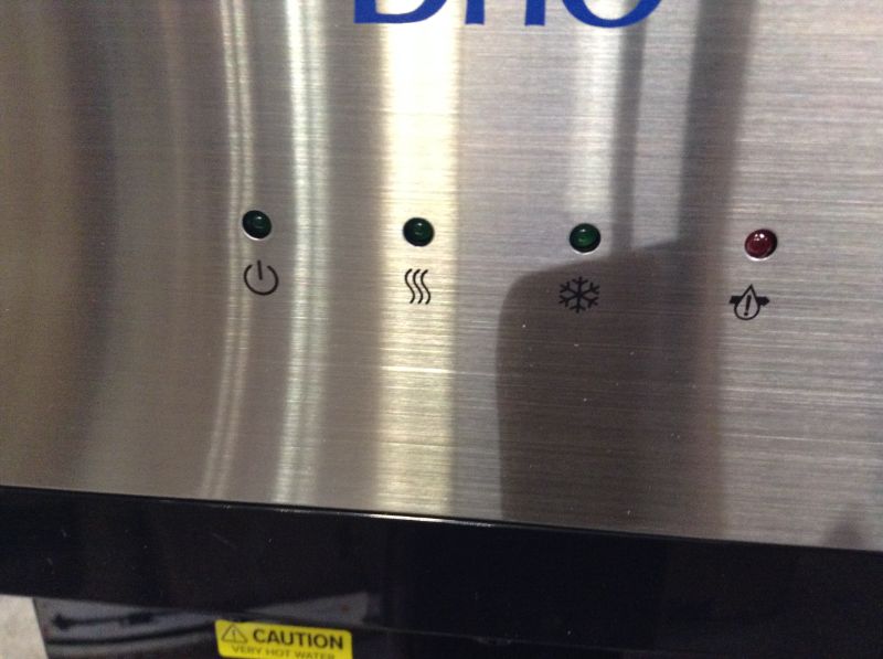Photo 5 of Brio Self Cleaning Bottleless Water Cooler Dispenser, 
