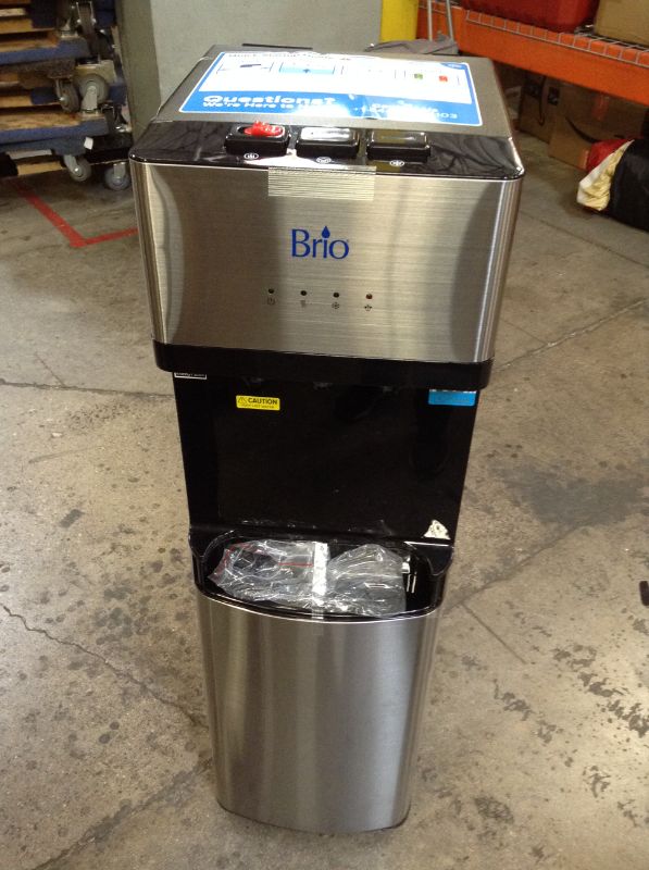 Photo 2 of Brio Self Cleaning Bottleless Water Cooler Dispenser, 
