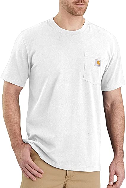 Photo 1 of Carhartt Men's Relaxed Fit Heavyweight T-Shirt--TALL XL