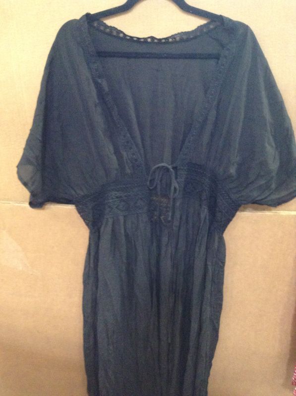 Photo 1 of BLACK COVER UP FOR SWIMSUIT--SIZE MED