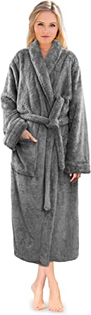 Photo 1 of GENERIC Womens Plush Soft Robe Fluffy, Warm, Fleece--SIZE LARGE
