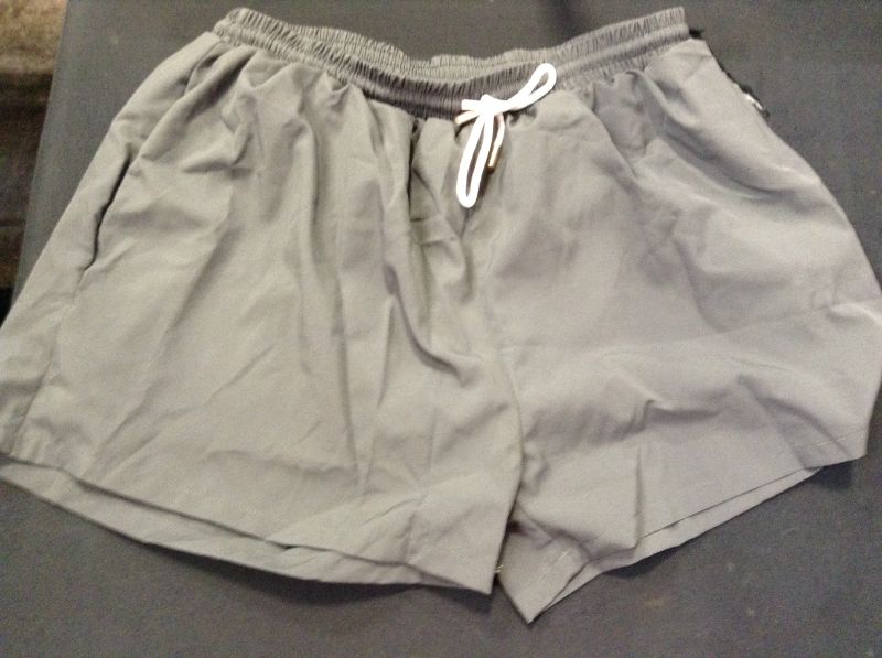 Photo 1 of MENS SWIM SHORTS--LARGE