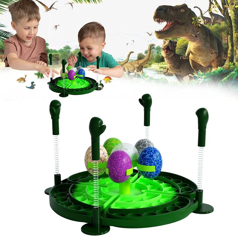 Photo 1 of Pop Its Kids Toys Dinosaur Eggs Games Easter Toys Games for Boys Girls Gifts It Party Favors for Kids Adults Autism ADHD Stress Relief, Silicone Push Bubble Sensory Toys
