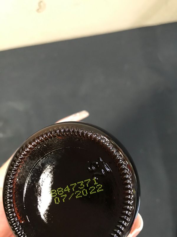 Photo 1 of Zhou Nutrition Elderberry Syrup, Immune System Booster with Organic Elderberry Syrup, Raw Honey Apple Cider Vinegar, 8 fl oz --- EXP 07/2022