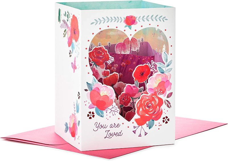 Photo 1 of Hallmark Paper Wonder Displayable Pop Up Valentines Day Card (Thinking of You on Valentine's Day)
-- 5 pack 