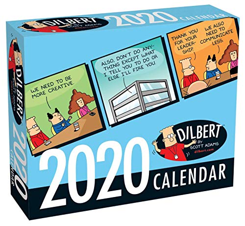 Photo 1 of Dilbert 2020 Day-to-Day Calendar Calendar – Day to Day Calendar, May 21, 2019 --- factory sealed ---- 

