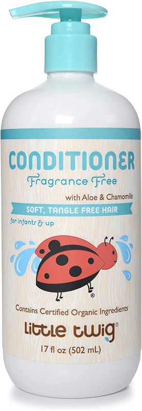 Photo 1 of Little Twig Conditioner, Natural Plant Derived Formula, 17 fl oz, No flavor
--- factory sealed ---- 
