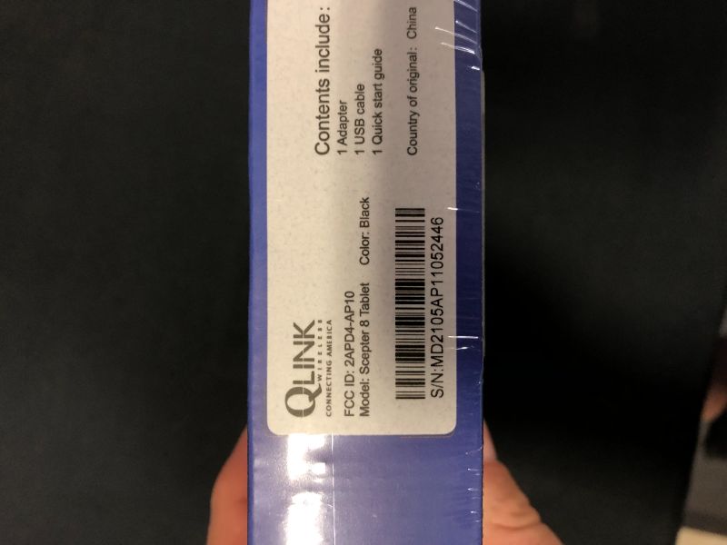 Photo 3 of Q Link Wireless Scepter 8
factory sealed 