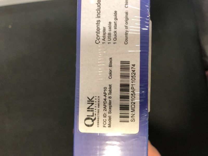 Photo 4 of Q Link Wireless Scepter 8
factory sealed 