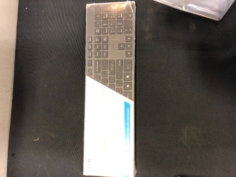 Photo 1 of Aikun 2.4Ghz Wireless Keyboard,Thin Profile Keyboard