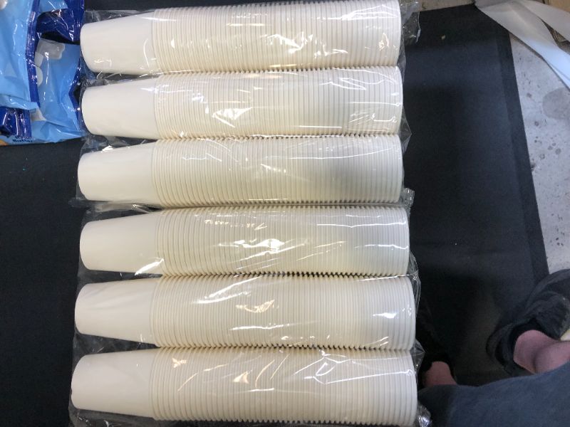 Photo 1 of 2 packs of 150 disposable cups 