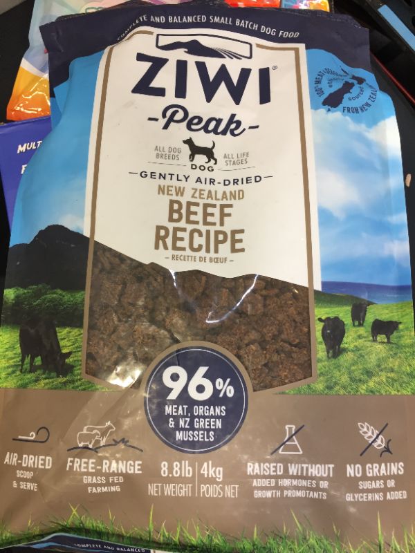 Photo 2 of  Ziwi Daily Dog Grain-Free Beef Flavor Air-Dried Dog Food, 8.8 Lb BEST BY JULY 2022

