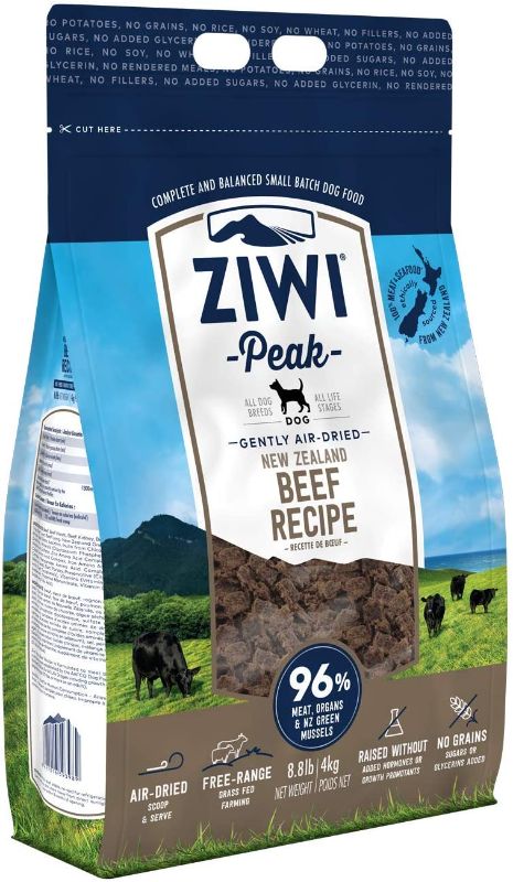 Photo 1 of  Ziwi Daily Dog Grain-Free Beef Flavor Air-Dried Dog Food, 8.8 Lb BEST BY JULY 2022

