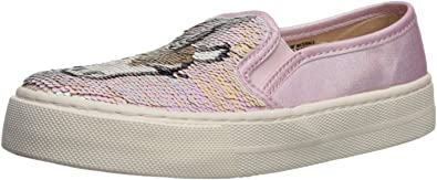 Photo 1 of The Children's Place baby-girls Sequence Slip on Sneaker size Youth 2 
