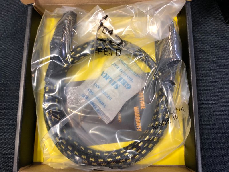 Photo 1 of Toptrend 8K HDMI Cable 3ft, CL3 Rated 48Gpbs Ultra High Speed HDMI 2.1 Cable Supports 8K 60Hz, 4K 120Hz, 240Hz UHD, HDR, HDCP 2.3, 28AWG Braided HDMI Cord, Compatible with HDTV, Xbox, PS4, PS5, PC 3 pack 
