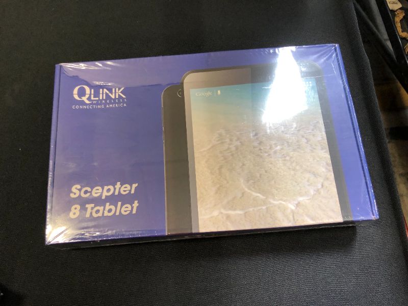 Photo 2 of QLINK Wireless Scepter 8" Tablet Android 11 