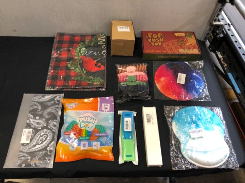 Photo 1 of Bag Lot 10 MISC Items (SOLD AS IS)