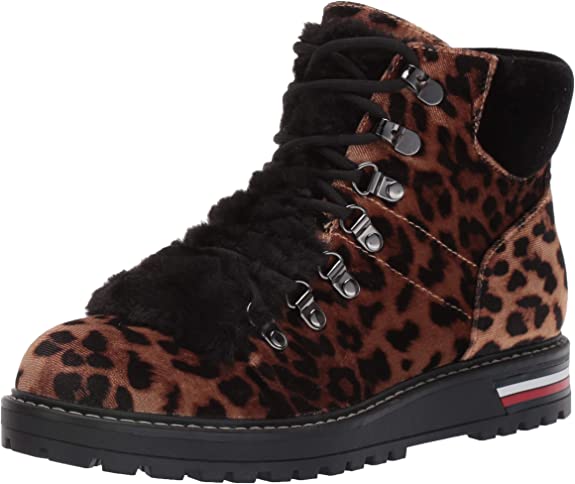 Photo 1 of Tommy Hilfiger Women's ICEE Fashion Boot, Cheetah Print, 8