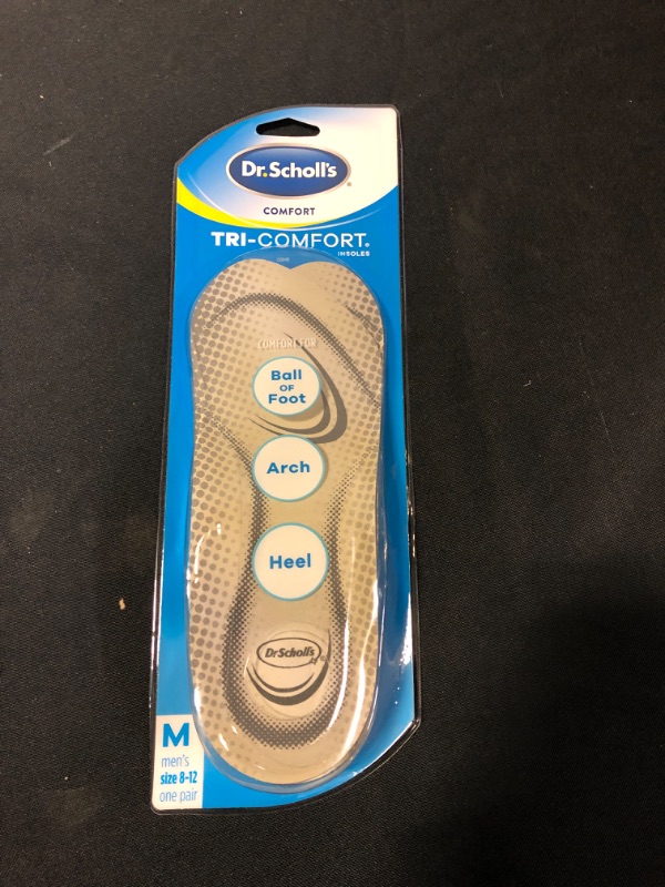 Photo 2 of 
 Dr. Scholl’s Tri-Comfort Shoe Insoles for Men (8-12) Inserts with FlexiSpring