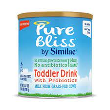 Photo 1 of  Pure Bliss by Similac Non-GMO Toddler Drink with Probiotics Powder - 24.7oz exp- Sep 01/2022