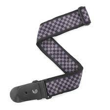 Photo 1 of 2" Guitar Strap, Checkerboard