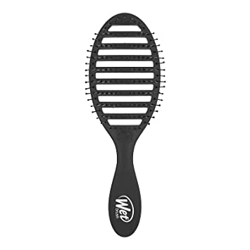 Photo 1 of Wet Brush Speed Dry Hair Brush, Black - Vented Design and Ultra Soft HeatFlex Bristles Are Blow Dry Safe With Ergonomic Handle Manages Tangle and Uncontrollable Hair - Pain-Free
