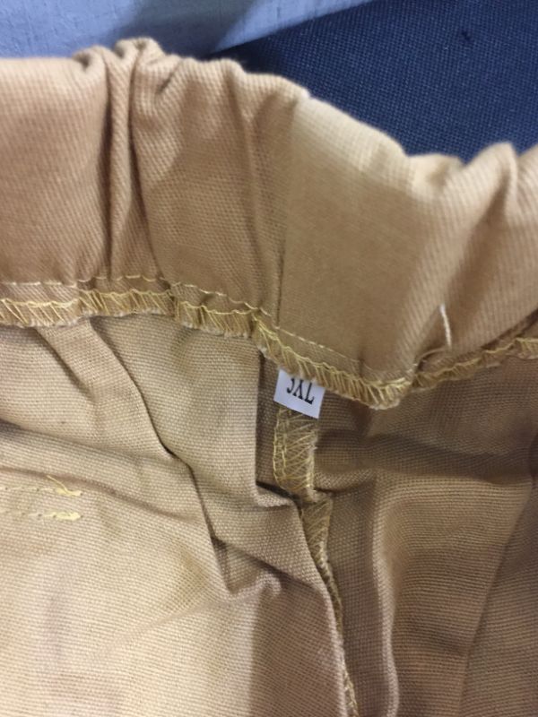 Photo 2 of MENS CASUAL JOGGERS KHAKI 3XL