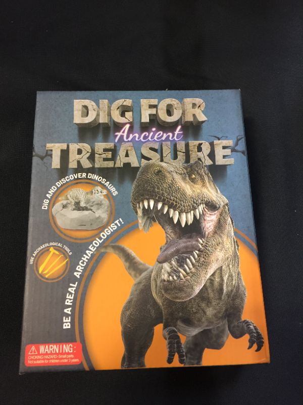 Photo 2 of Ivtivfu Dinosaur Toys Discover Jurassic Era Secrets Together-Dinosaur Fossil Dig It Kit for 10 9 8 7 6 5 Year Old Little Boy Toys Gifts Dinosaur Digging Kit Gifts for Kids Great STEM Science Crafts
