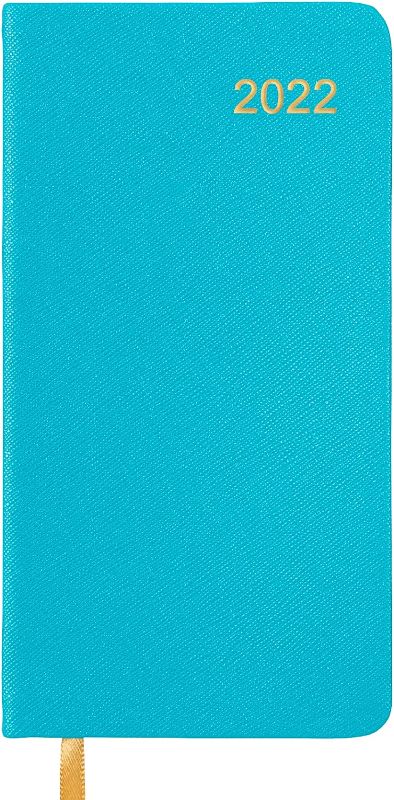 Photo 1 of Global Printed Products 2022 Pocket Planner/Pocket Calendar: 14 Months (Begins November 2021) / 2022 Calendar/ 2022 Weekly Calendar/Weekly Planner Organizer (Teal)
3 pack 