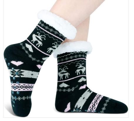 Photo 1 of Women's Winter Socks Gift Box Free Size Thick Wool Soft Warm Casual Socks for Women Socks
(factory sealed)