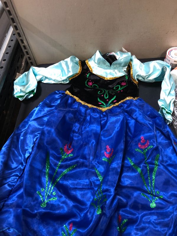 Photo 1 of princess costume dress
size 100 2-10 years 