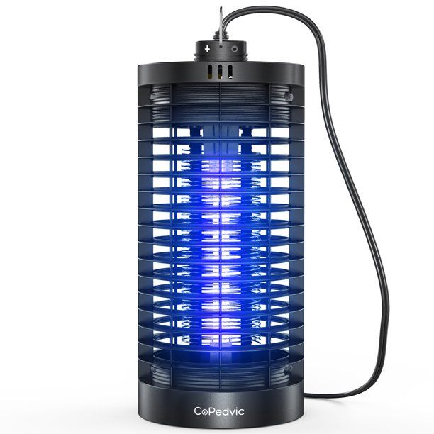 Photo 1 of CoPedvic Bug Zapper, Electric Fly Zapper, Portable Mosquito Zapper Insect Killer with 9W Light Bulb for Home
