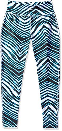 Photo 1 of Zubaz Women's Zebra Print Leggings, Multi, X-Small
Size: X-Small
